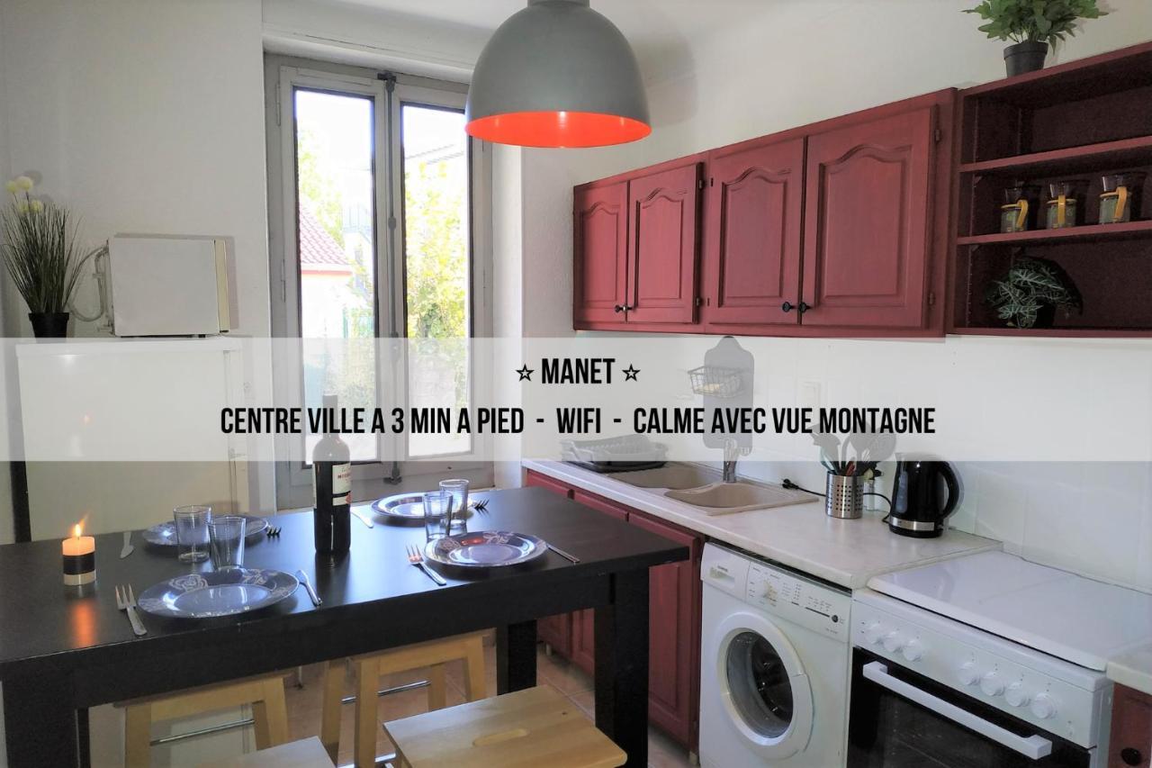 Le Manet - Appartement Proche Centre Ville - Parking Gratuit Bonneville Zewnętrze zdjęcie