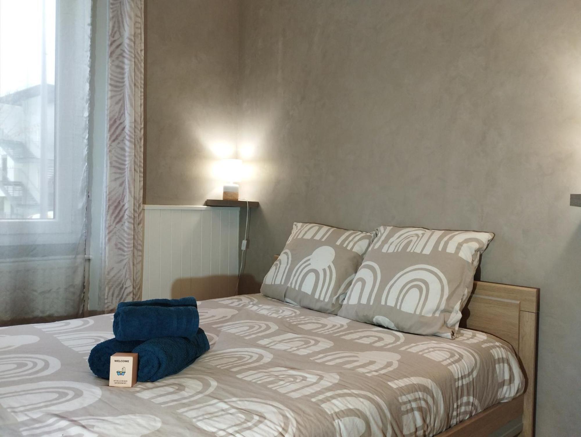 Le Manet - Appartement Proche Centre Ville - Parking Gratuit Bonneville Zewnętrze zdjęcie